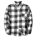 SELINK Girls Long Sleeve Flannel Buffalo Plaid Button Down Shirt