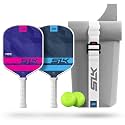 Selkirk Sport SLK Neo Pickleball Paddles Set of 2 + Pickleballs + Sling Bag
