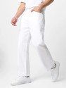 SELL4U Loose Fit Men White Jeans
