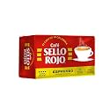 Sello Rojo Espresso Brick, 16 oz - Bold & Flavorful Colombian Ground Coffee