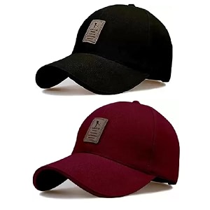selloria acrylic brand a adjustable unisex cap quick drying sun hat for activites sports baseball hat for men and women39s freesize pack of 2 any age