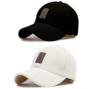selloria acrylic brand a adjustable unisex cap quick drying sun hat for activites sports baseball hat for men and women39s freesize pack of 2 any age