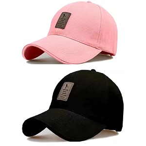 selloria acrylic brand a adjustable unisex cap quick drying sun hat for activites sports baseball hat for men and women39s freesize pack of 2 any age