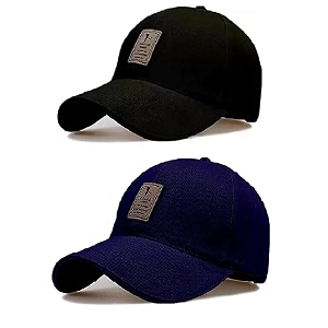 selloria acrylic brand a adjustable unisex cap quick drying sun hat for activites sports baseball hat for men and women39s freesize pack of 2 any age