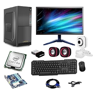 SellZone Assembled Desktop Computer Core 2 Duo