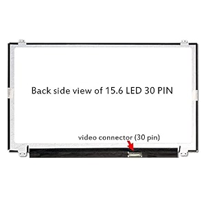 sellzone laptop fhd led screen for hp pavilion 15t-bc000 15634 30 pin