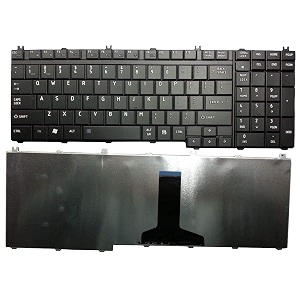 SellZone Laptop Keyboard for Satellite C650 C665