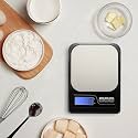 10kg Kitchen Scale Electronic weight scale 10kg Digital Weighing Scale weight Machine With Back light LCD Display 10 kg Food Weight Machine for Home Kitchen weighing scale kitchen baking