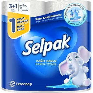 selpak paper towel tissue kitchen roll 3 ply 3 1 roll free on promo pack