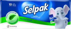 selpak refreshing menthol napkins