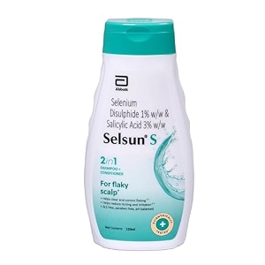 selsun-s 2-in-1 anti-dandruff shampoo  conditioner 120ml