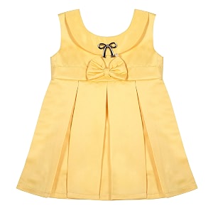 SELVEL Baby Girls Frock Dress Pleated