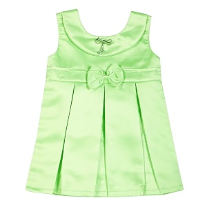 SELVEL Baby Girls Frock Dress Pleated