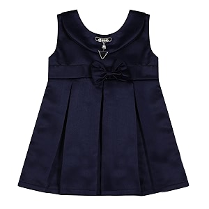 SELVEL Baby Girls Frock Dress Pleated
