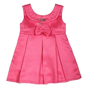 SELVEL Baby Girls Frock Dress Pleated