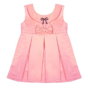SELVEL Baby Girls Frock Dress Pleated