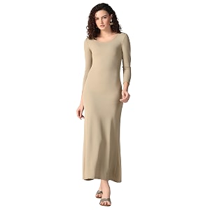 Selvia Lycra Bodycon Dress for Women One