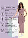 Selvia Top Skirt Co-ords Set