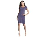 Selvia Western Lycra Plain One Piece Bodycon