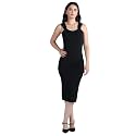 Selvia Women39s Calf Length Western Dress Stylish