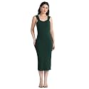 Selvia Women39s Calf Length Western Dress Stylish