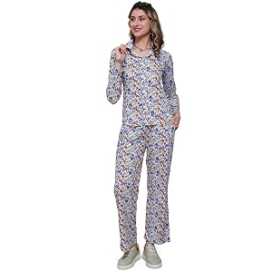 selvia women39s polyester co-ords set