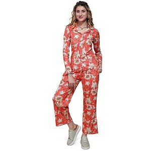 selvia women39s polyester co-ords set
