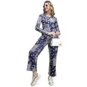 Selvia Women's Polyester Co-Ords Set