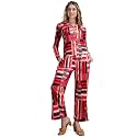 Selvia Women's Polyester Co-Ords Set
