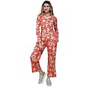 Selvia Women's Polyester Co-Ords Set