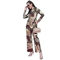 Selvia Women's Polyester Co-Ords Set