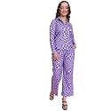 Selvia Women's Polyester Co-Ords Set