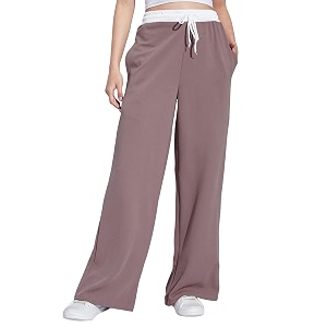 Selvia Womens High Rise Solid Lycra Full