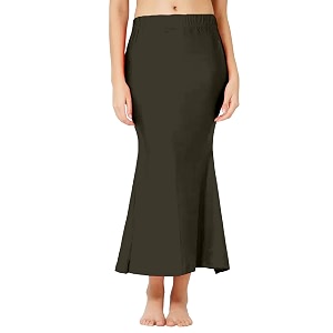 Selvia Womens Lycra Blend Solid Elastic Side