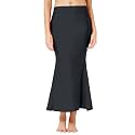 Selvia Women39s Lycra Blend Solid Elastic Side