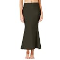 Selvia Women39s Lycra Blend Solid Elastic Side