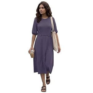 Selvia Womens Lycra Half Sleeve Round Neck