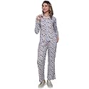 Selvia Women's Polyester Co-Ords Set
