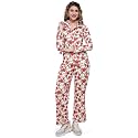 Selvia Women's Polyester Co-Ords Set