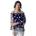 Selvia Women's Regular Fit Crop Top