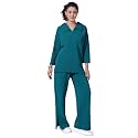 Selvia Women's Solid Co-ords Set|Lycra Casual Oversized Top &amp; Trouser Set||Two Piece Office Wear Co-ords Set