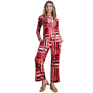 selvia women39s polyester co-ords set