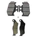 Front Rear - Combo Brake Disc Pads Compatible for Yamaha R15 (Version -3) V3