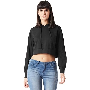 Girls and Womens Long Sleeve Casual Solid