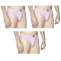 Semantic Men39s Solid Cotton Brief Underwear -