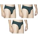 Semantic Men39s Solid Cotton Brief Underwear -