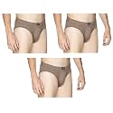 Semantic Men39s Solid Cotton Brief Underwear -
