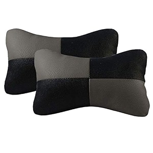 semaphore auto head neck rest cushion relax neck support headrest comfortable soft pillows for travel car seat amp homeblackgrey for fiet 118