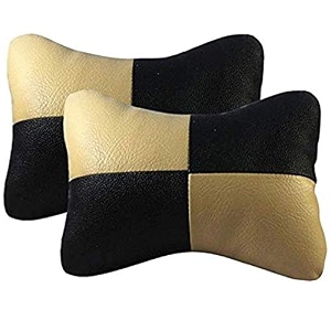 semaphore auto head neck rest cushion relax neck support headrest comfortable soft pillows for travel car seat amp homeblackbeige for isuzu mux