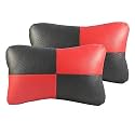 Semaphore Auto Head Neck Rest Cushion Relax Neck Support Headrest Comfortable Soft Pillows for Travel Car Seat &amp; Home(Black/RED) for Hundai Venue